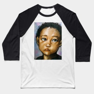 Picture Day (boy portrait) Baseball T-Shirt